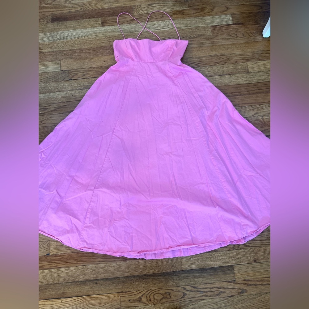 Zara Pink Maxi Skirt - Picture 12 of 12